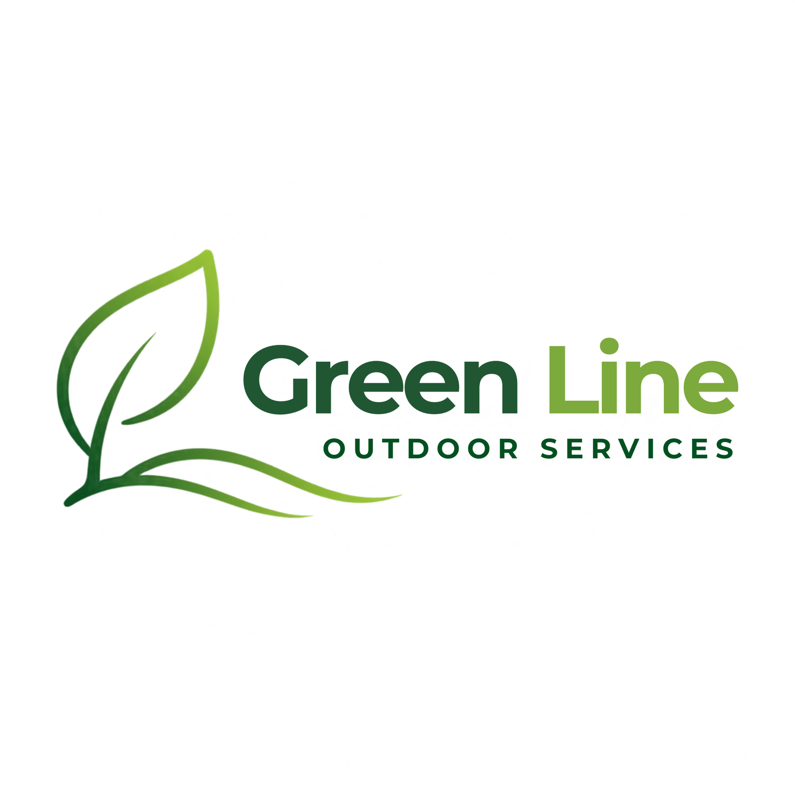Green Line Outdoor Services logo